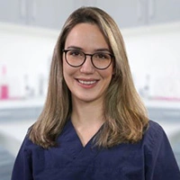 Nadja Burkhardt - Studentin der Veterinärmedizin