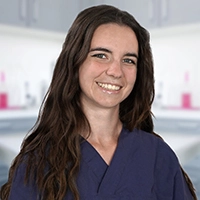 Sara Kämpf  - Studentin der Veterinärmedizin