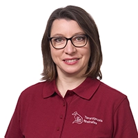 Patricia Solms - Tierärztin und Praxisleitung